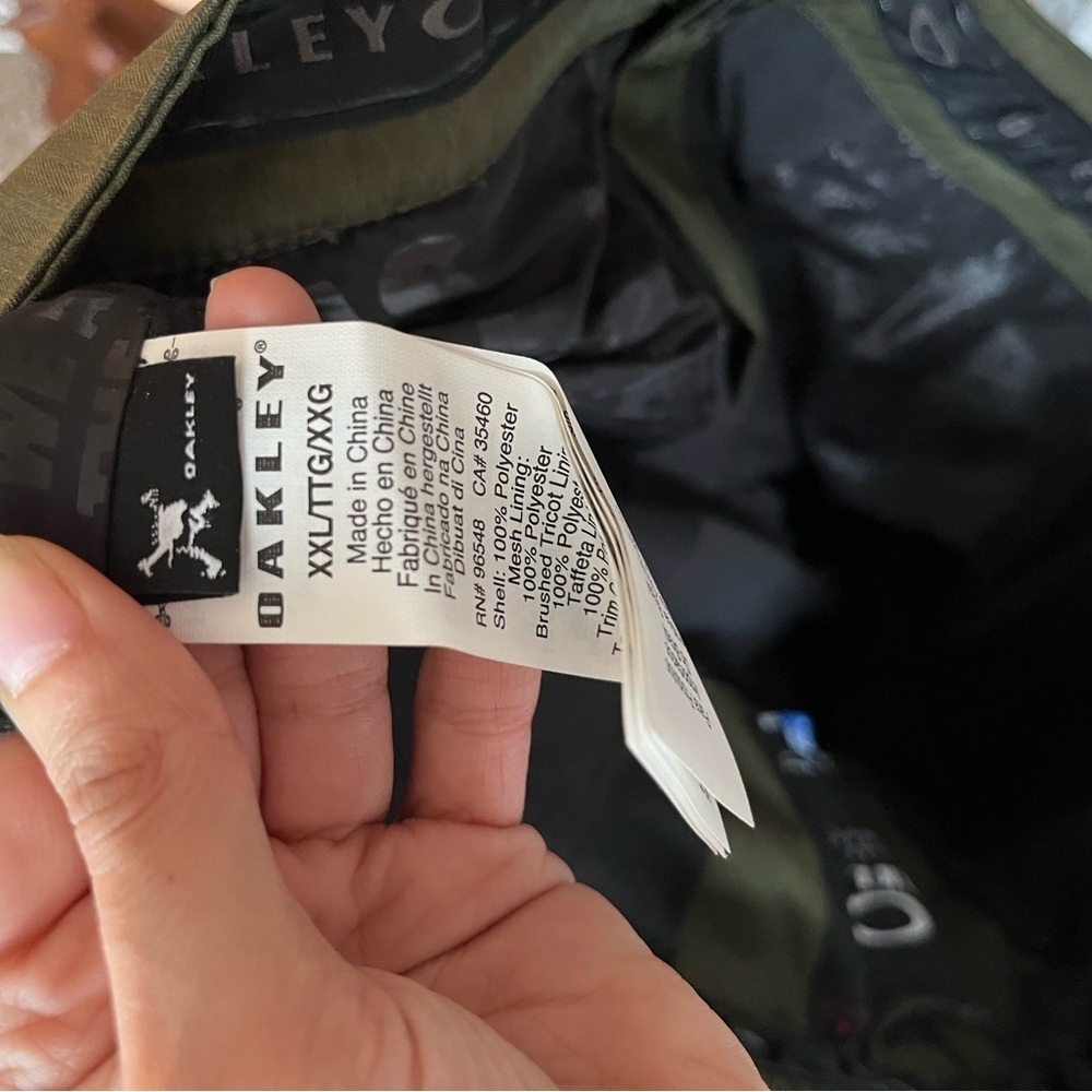 Oakley Snapshot Biozone Pant XXL - Picture 10 of 12